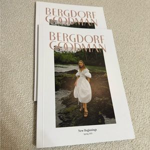 Bergdorf Goodman | 2 magazines | coffee table books